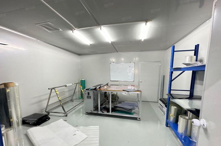 观澜桂花观光路边600平现成无尘车间厂房出租转租现成精装修