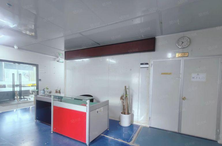 洁净车间龙华大浪精装修1380平洁净车间厂房出租带办公室