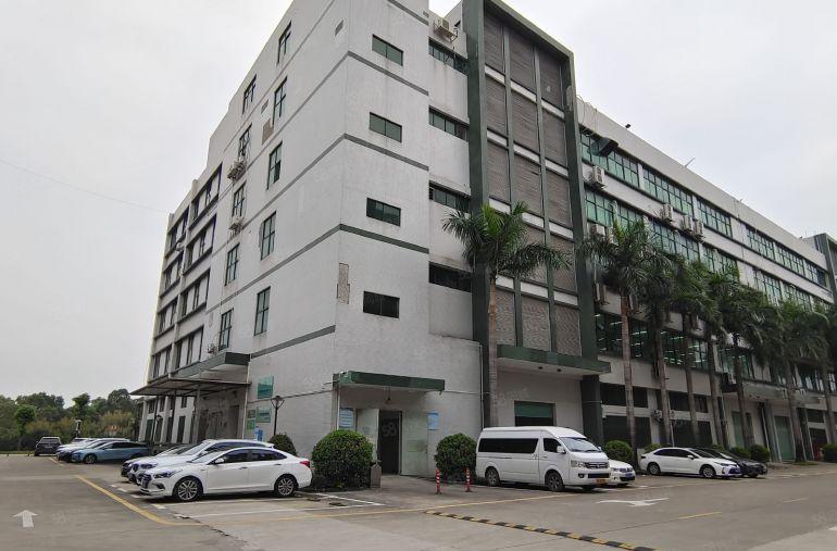 龙华区观澜同富裕工业区原房东独院厂房仓库出租6800平精装修