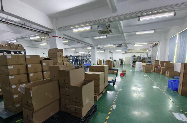 龙华大浪第二工业区200平 1000平原房东红本厂房仓库出租