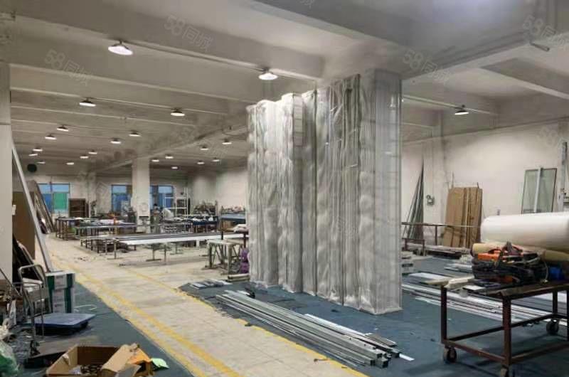 深圳龙华新区观澜主干道大型工业园区楼上标准1380平米，招租