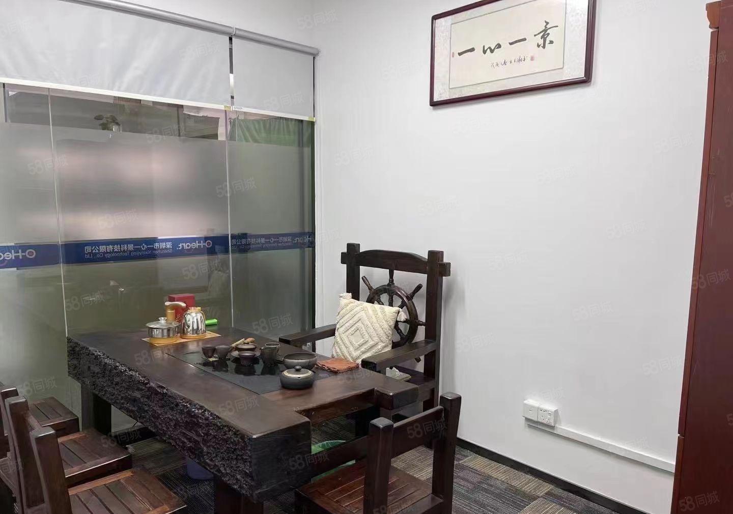 龙华大浪元芬地铁站556精装办公室厂房出租