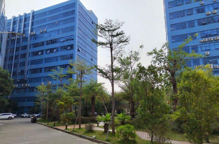 观澜茜坑原房东1000平精装修地铁口电商仓库研发厂房可分租