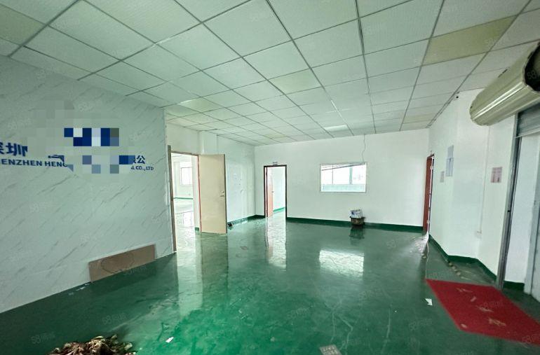 龙华大浪商业中心500平现成精装修原房东红本厂房出租分租