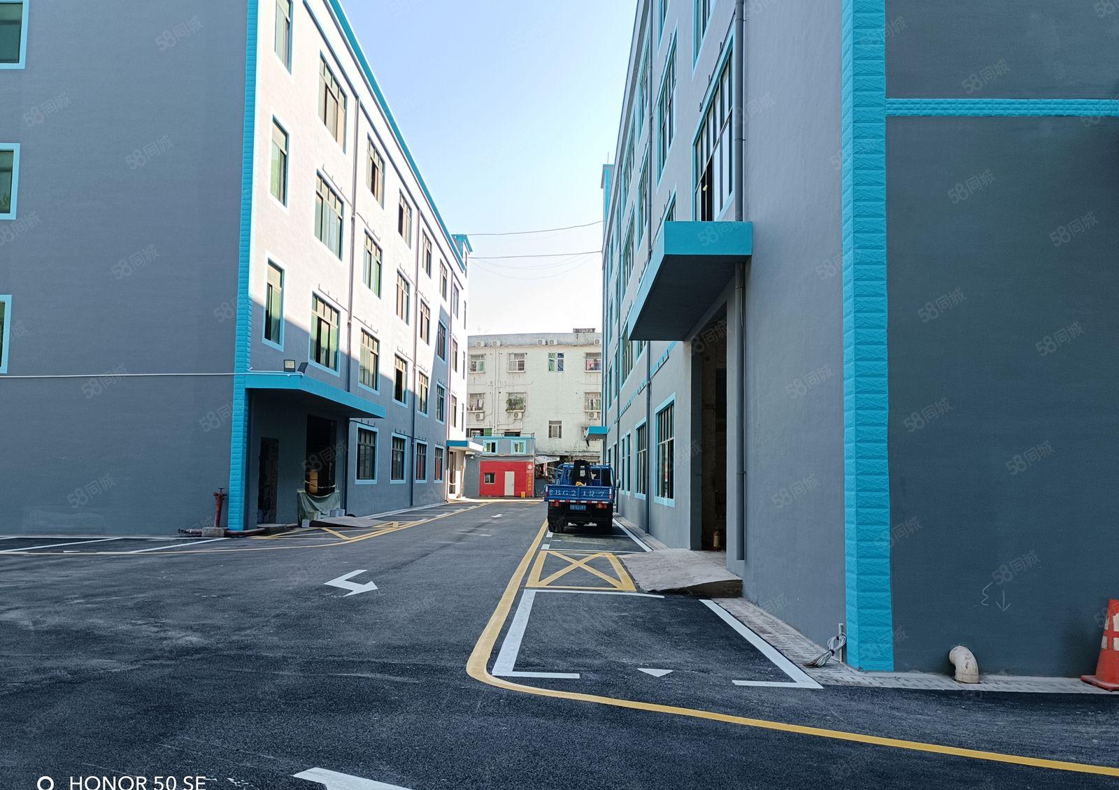 龙华大浪地铁站附近原房东物业18000平大小分租厂房出租