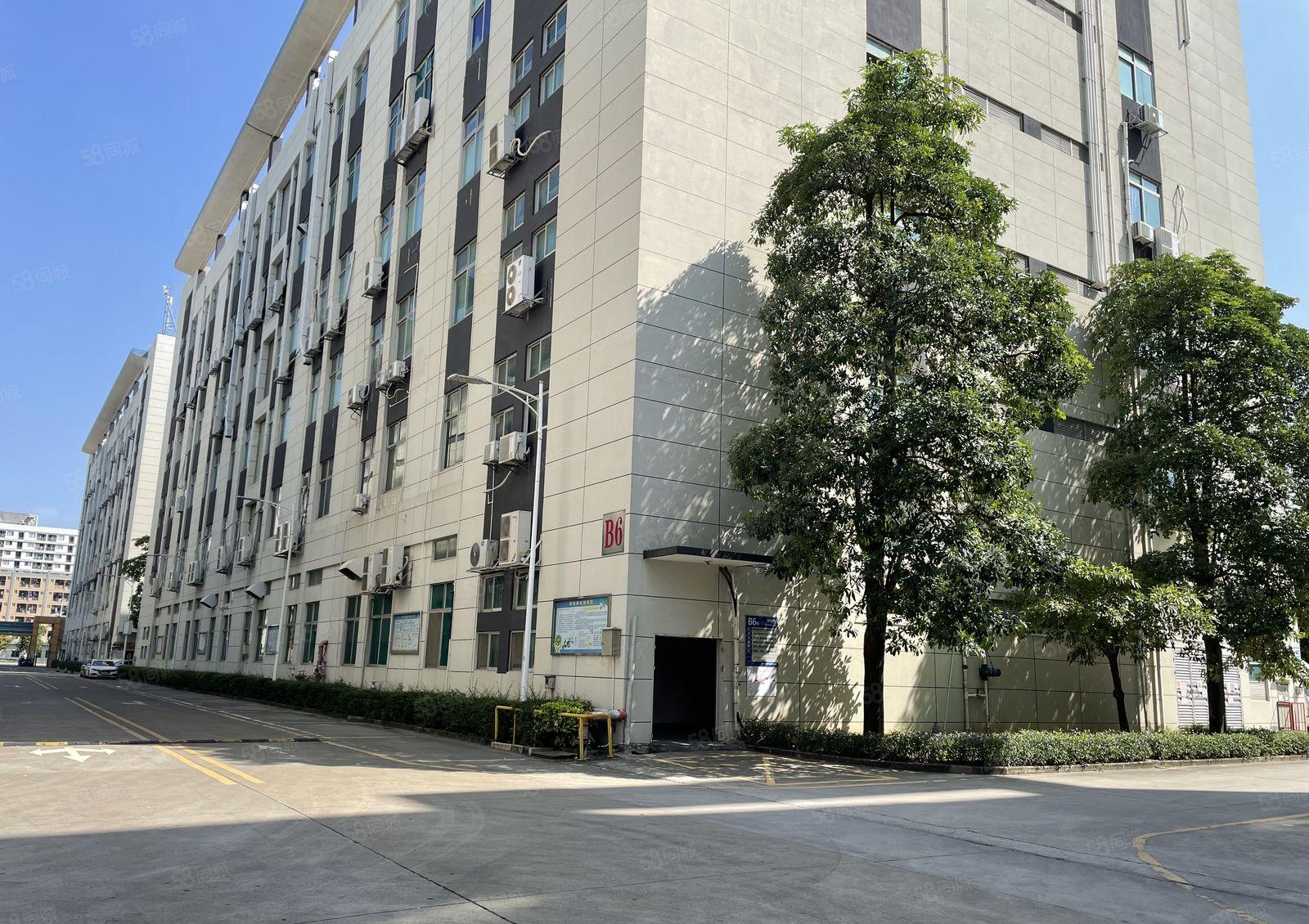 观澜厂房出红本一楼二楼2000平厂房出租可分租办公室电商工业