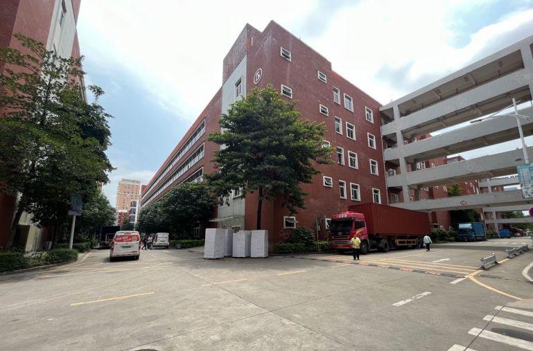 龙华联建工业园厂房出租整层1350平豪华精装修，办公生产一体