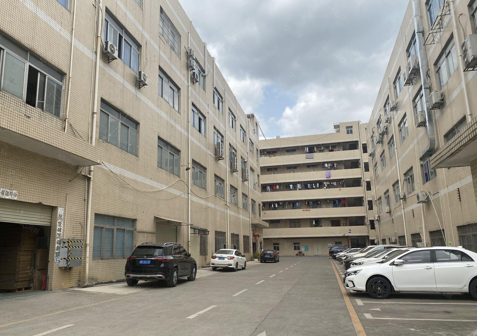 龙华油松工业区600平带精装修厂房仓库原房东直租水电齐全可分