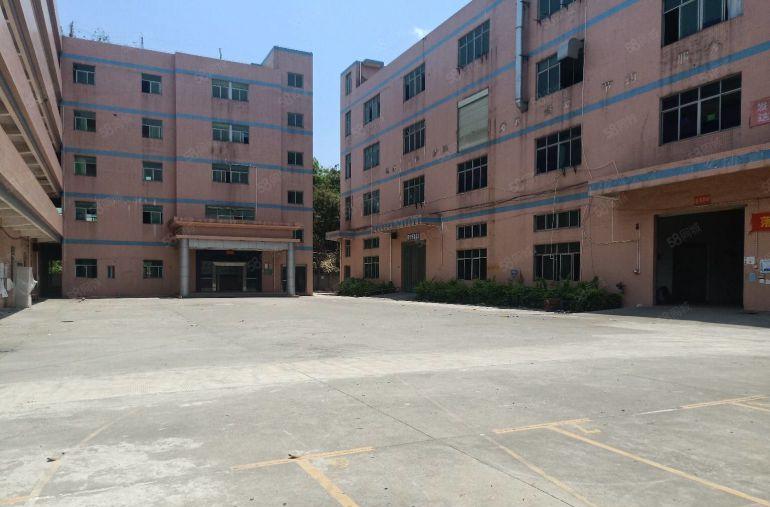 观澜原房东新出独院11000平方厂房仓库出租大小分租可办环评