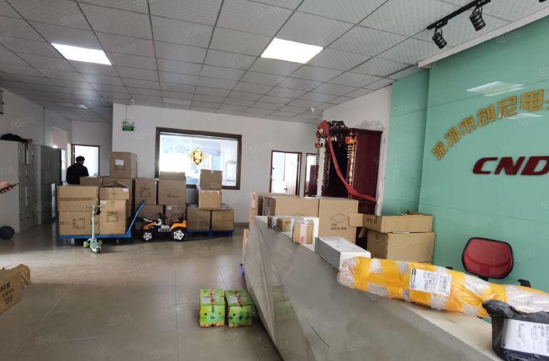 龙华大浪大型电商产业园1500平厂房仓库办公出租