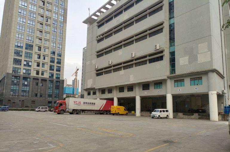 龙华原房东标准厂房一栋15楼，28000平1楼顶高7.4