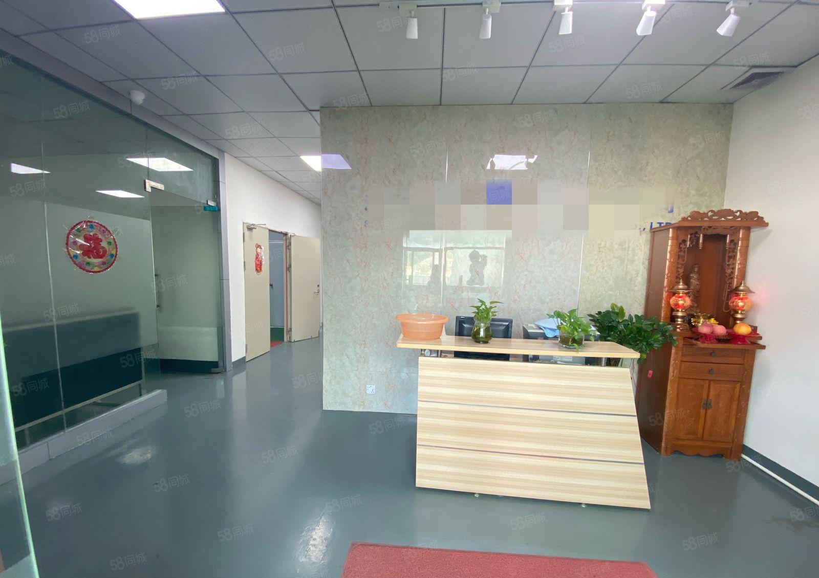 观澜樟坑径原房东楼上900平精装修办公室厂房仓库出租