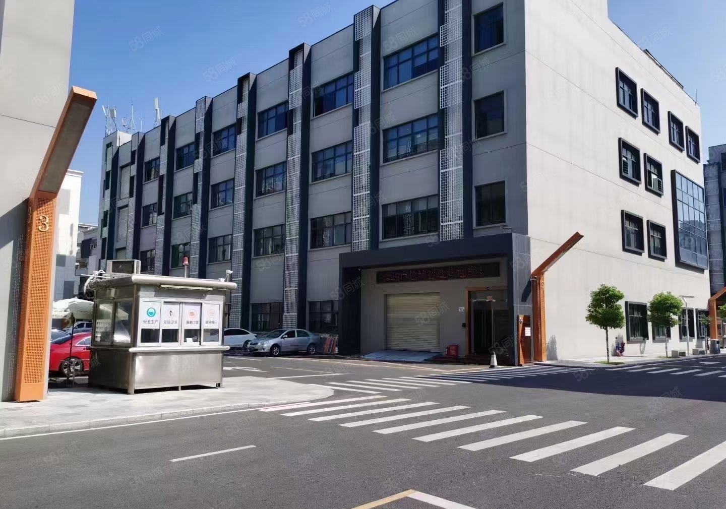 龙华大浪商业中心新出独栋6500平米原房东红本标准厂房出租