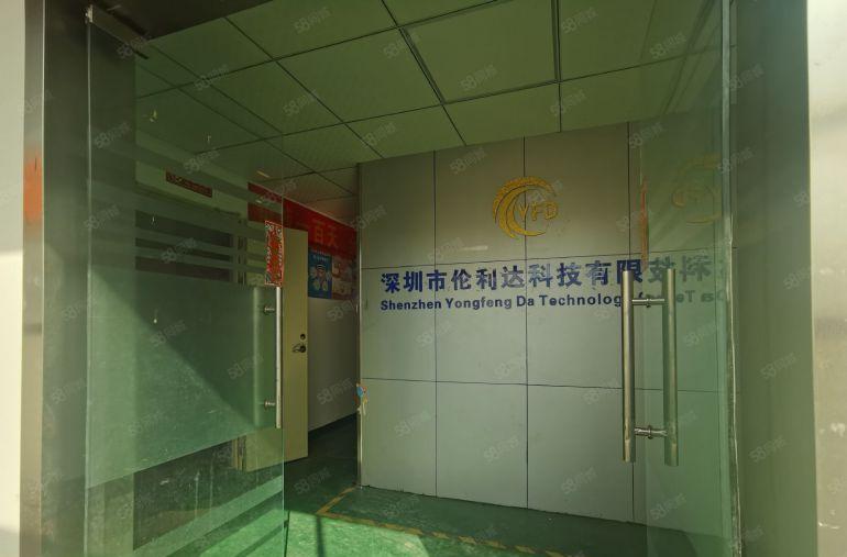 龙华区福城街道大水坑小面积无尘车间厂房出租，拎包入住，可分租