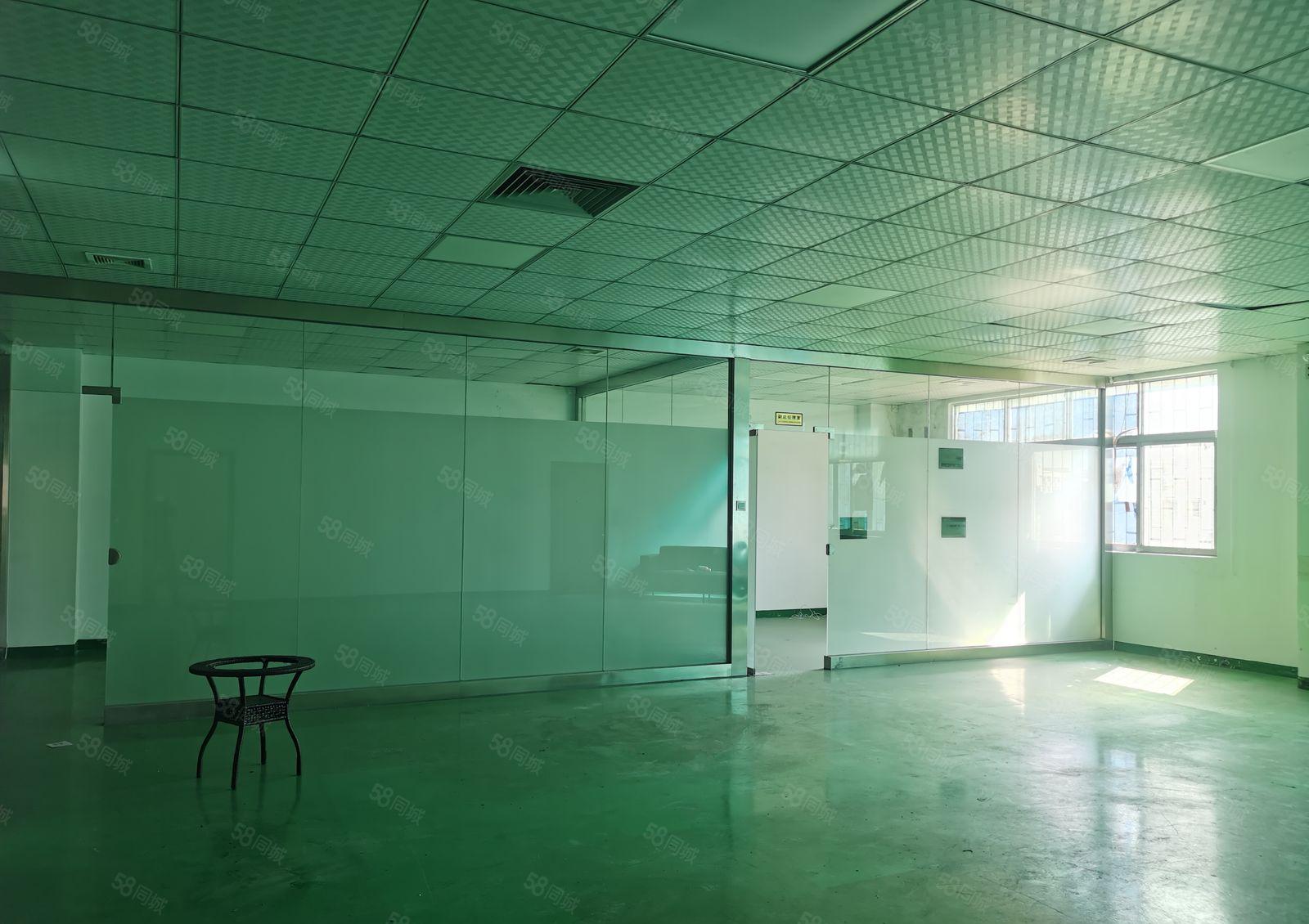 樟坑径环观南路边大型园区楼上一整层1200平米厂房出租