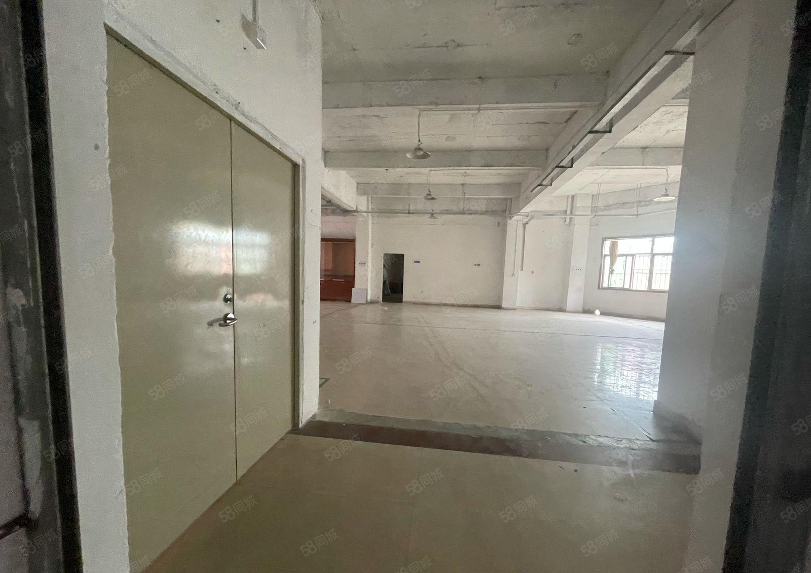 龙华观澜福民一楼500平园区形象好主干道大车随意调头厂房出房