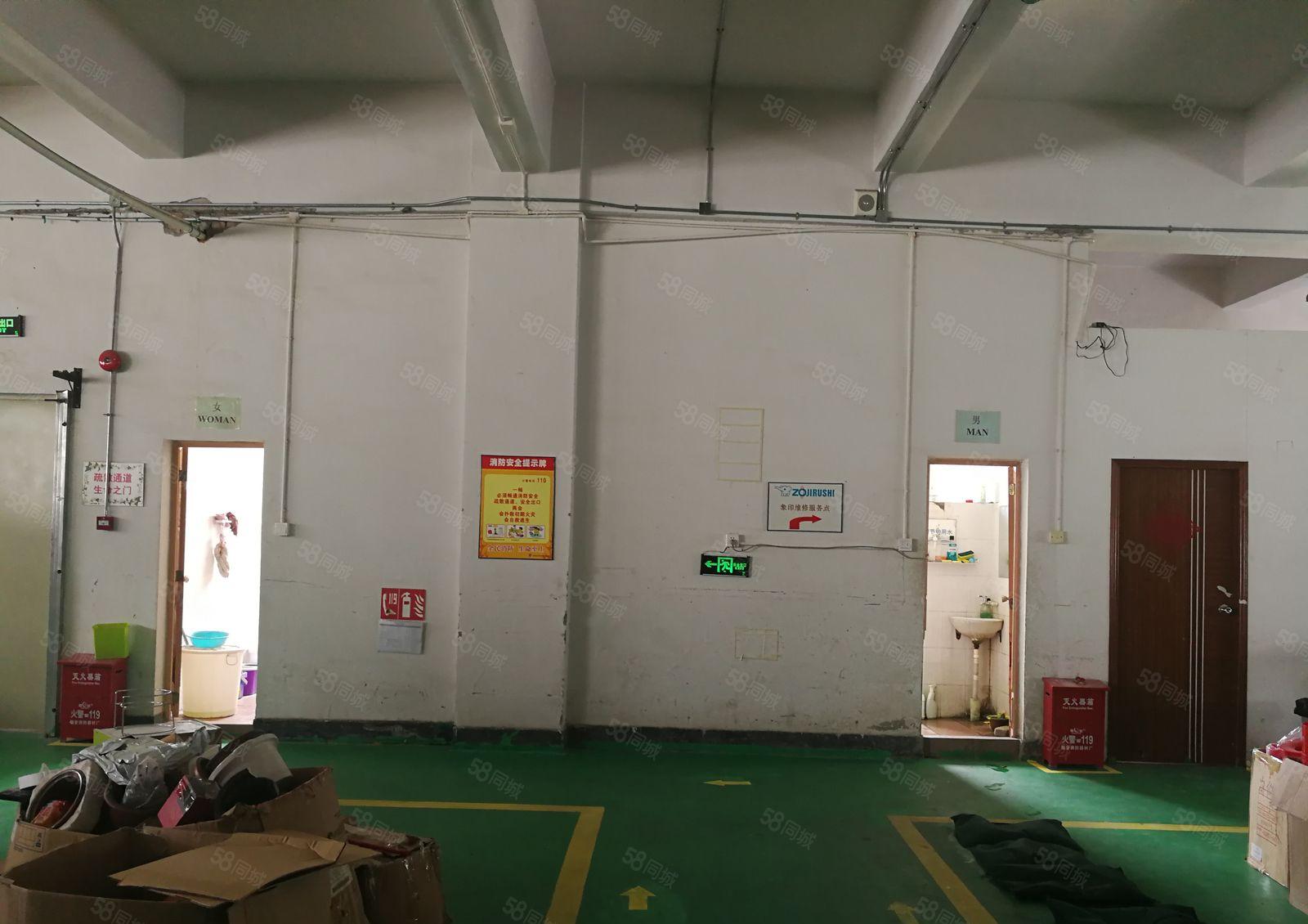 龙华厂房出租，大小面积都有，福龙路辅路旁，近龙胜地铁站附近