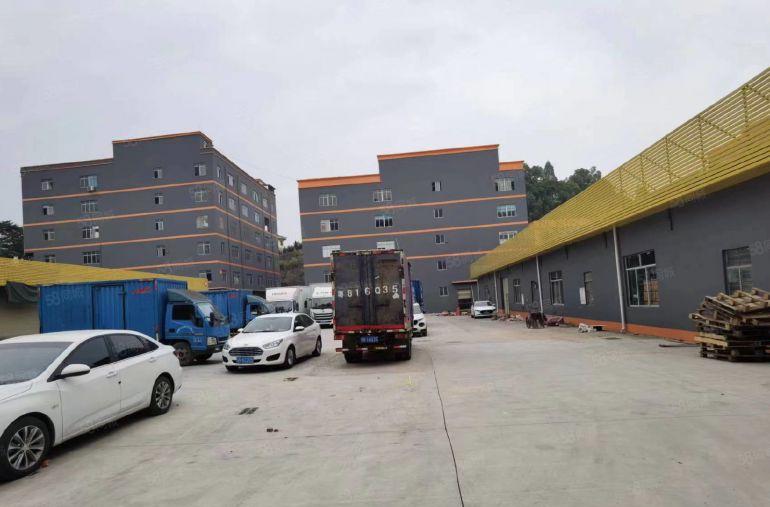 观澜新田观平路边单一层厂房出租2300平米，靠近坂田和平湖