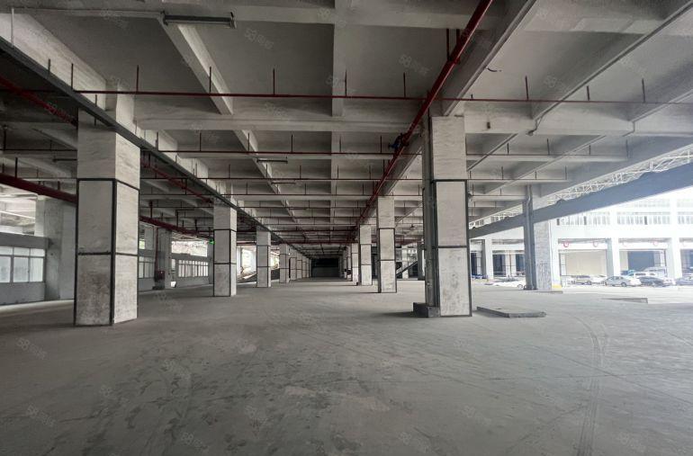 龙华元芬地铁口花园式红本厂房2000平方起出租带卸货平台喷淋