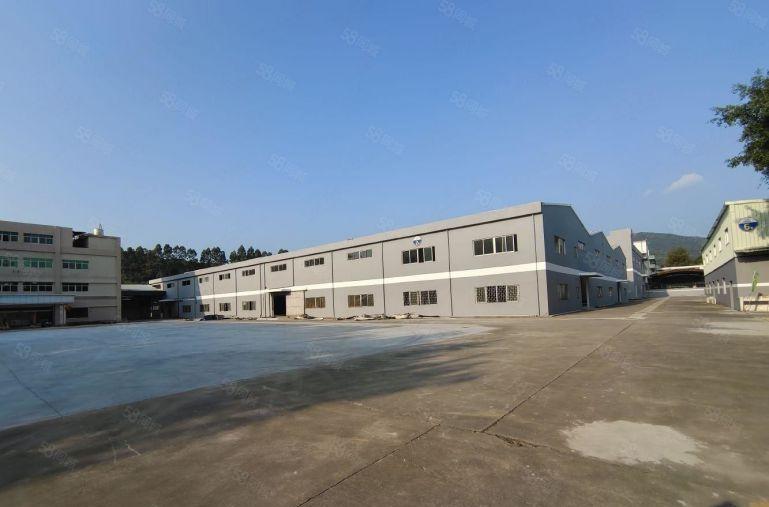 观澜福民5000平独院钢构厂房仓库，500平起分租可环评