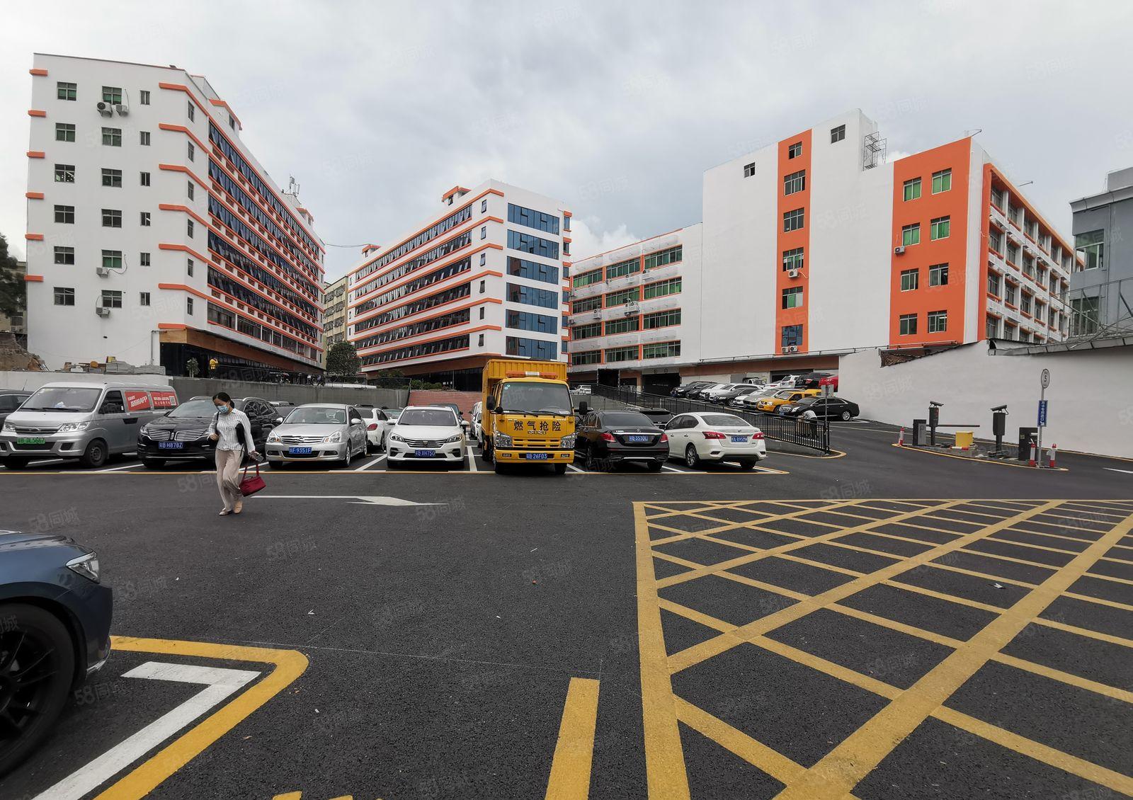 100平起龙华元芬工业园5万平带精装办公室仓库厂房出租可分租