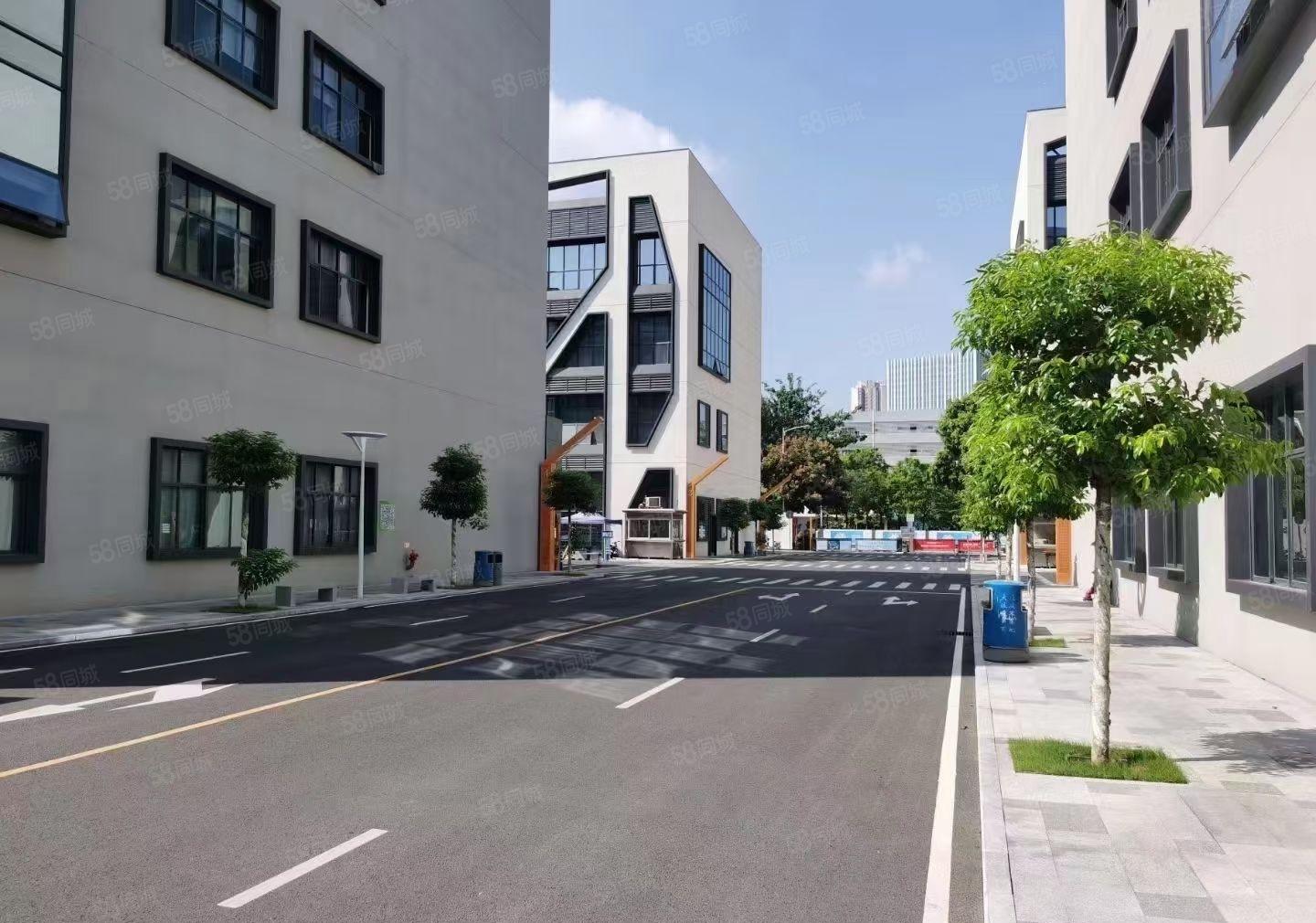 龙华大浪商业中心新出独栋6500平米原房东红本标准厂房出租