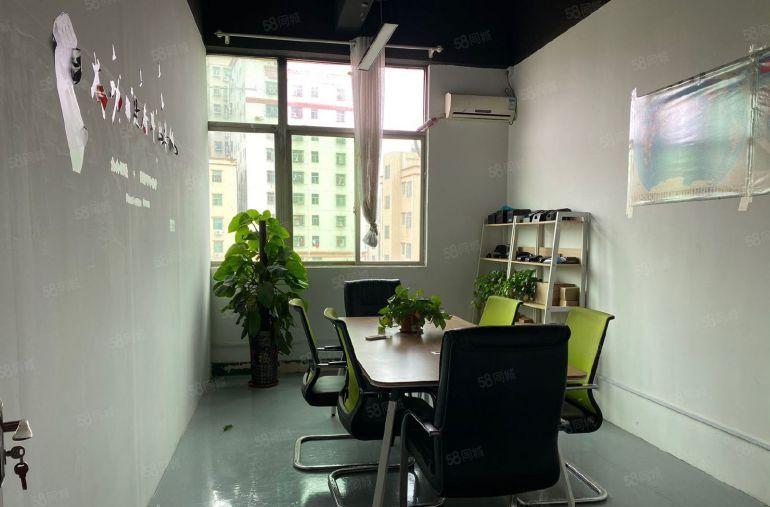 观澜章阁工业园400平方精装修电商办公小加工红本厂房出租