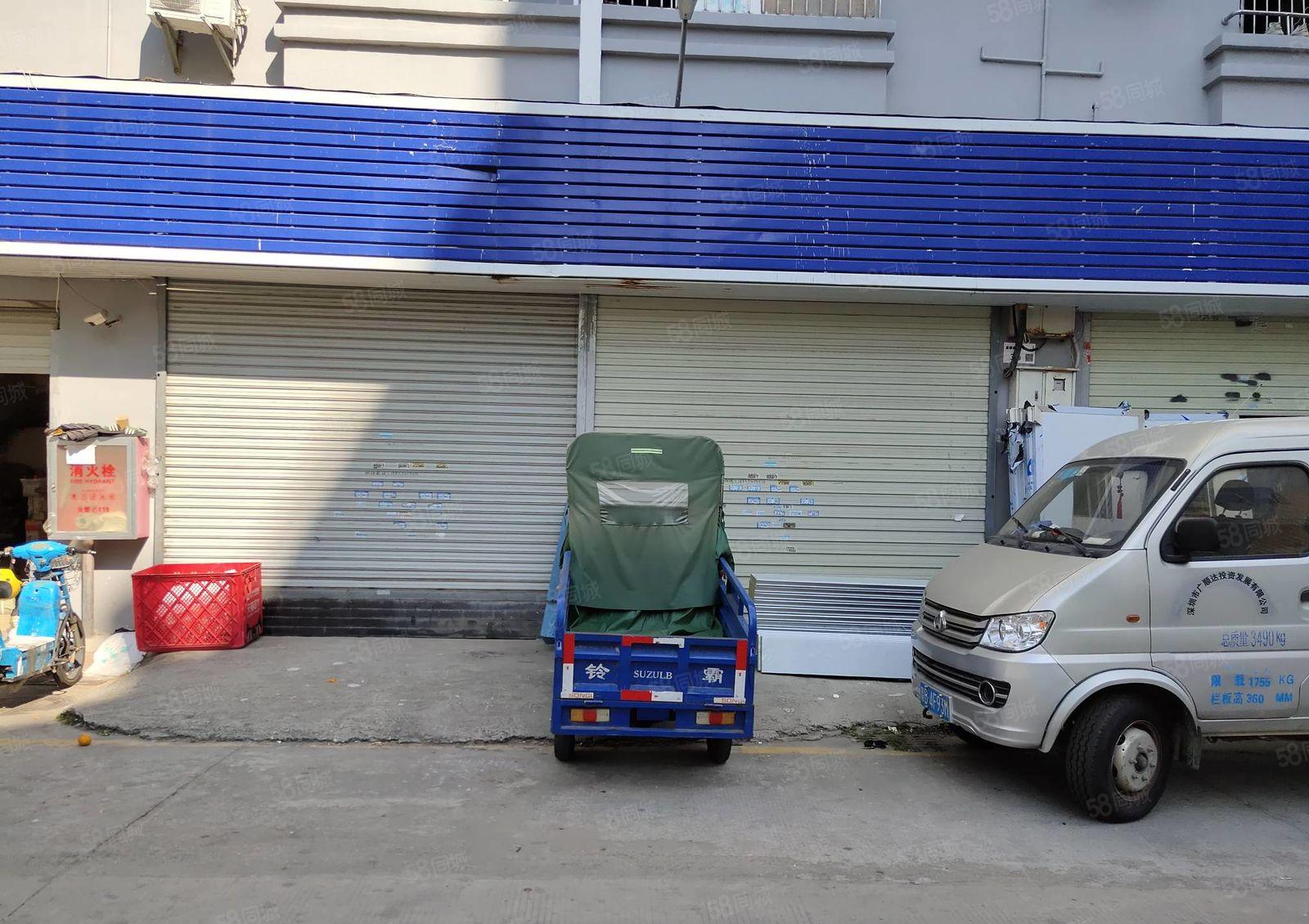 油松天汇大厦附近新出一楼厂房出租180平方进出车方便