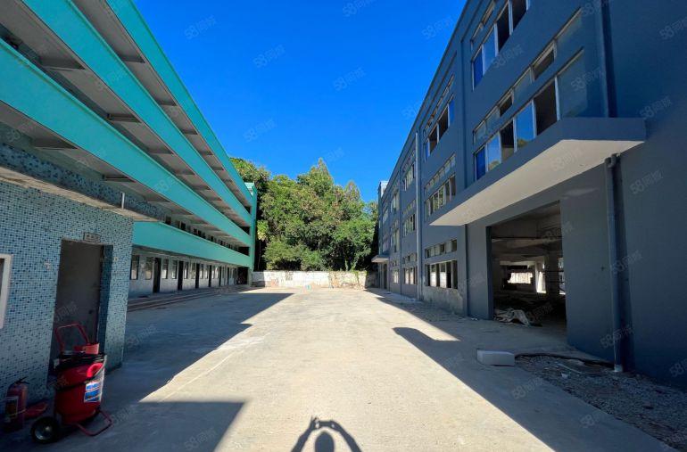 龙华地铁口红本独院厂房仓库5200平出租场地大形象好易招工