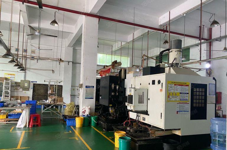 龙华大浪一楼厂房480平出租，一整层使用率高，层高6米