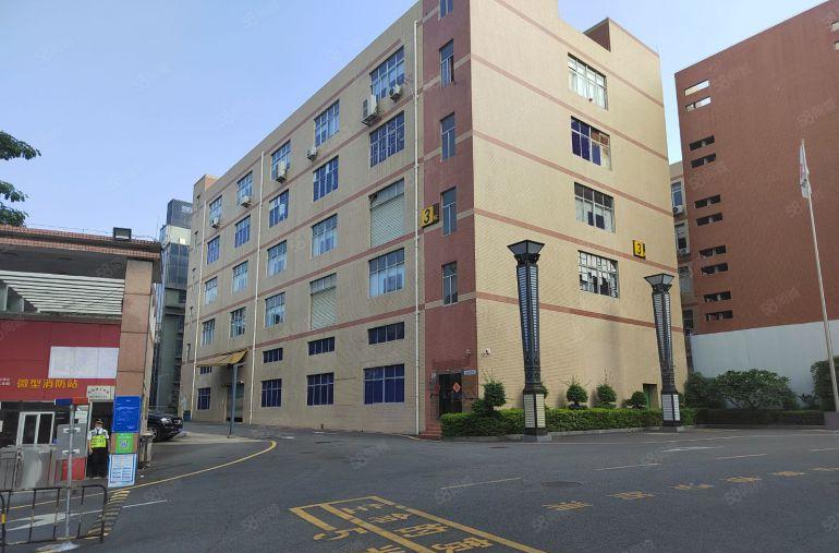 龙华观澜地铁口园区1000平精装修厂房仓库低价出租500起分