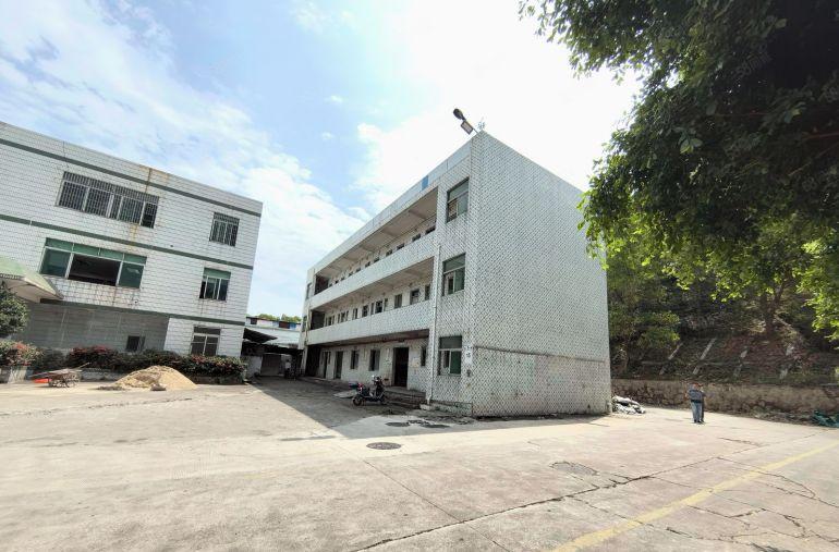 观澜主干道边独院钢构厂房仓库出租10000平大小可分租