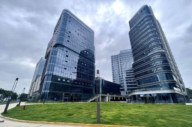 龙华观澜全新红本丙二类消防厂房500平起租园区形像好