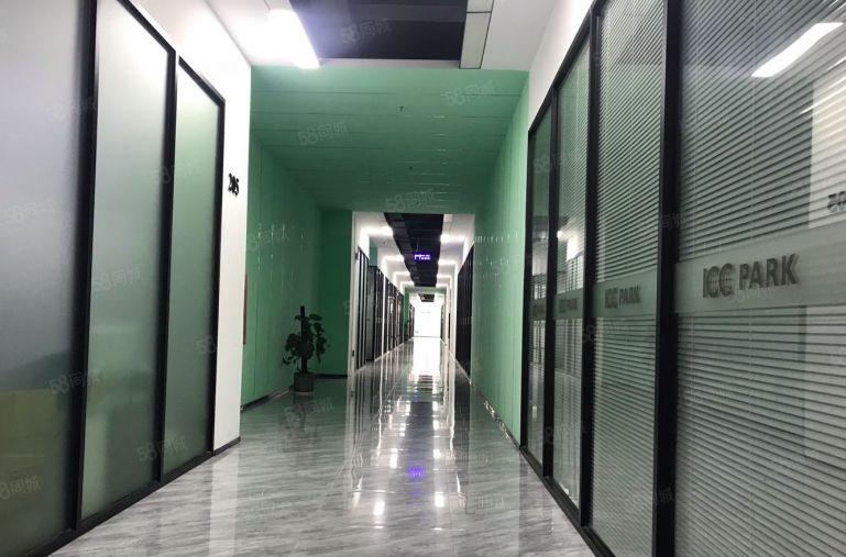 龙华大浪商业中心原房东1500平办公厂房带全套家私现成直播间