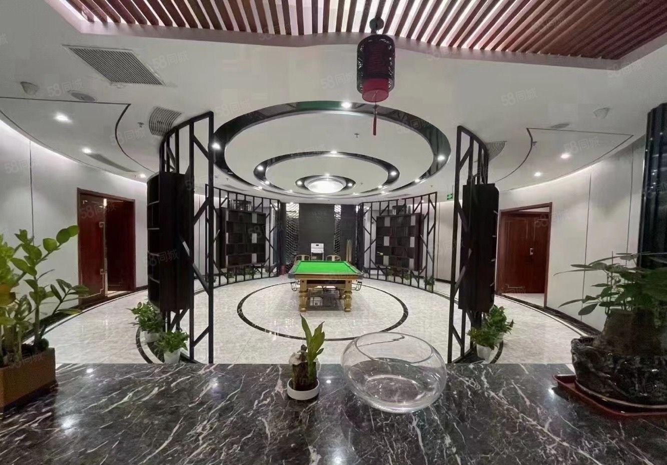 油松文创园950平豪装会所办公场地出租，可做接待，办公，餐厅