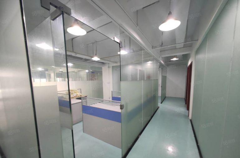 22元起租龙华工业园新出一楼二楼1250平精装修厂房出租分租