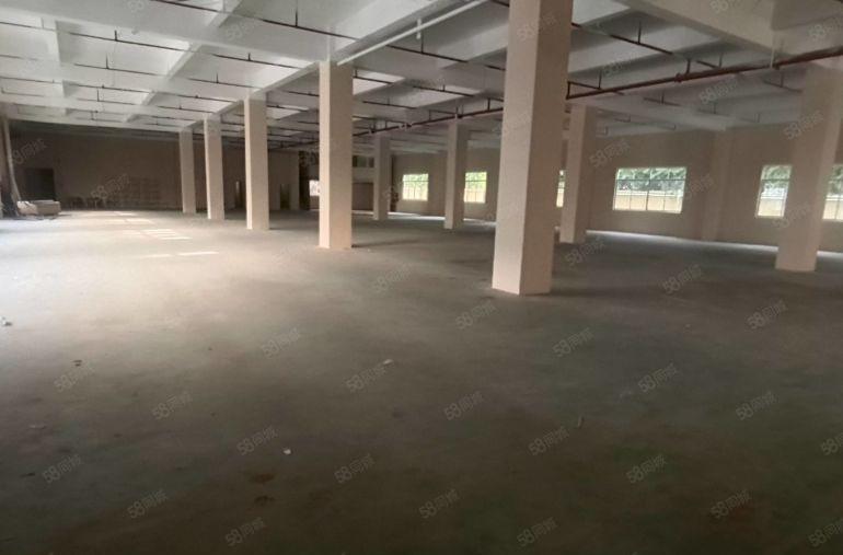 500平起租龙华观澜原房东2000平独院厂房仓库出租22元起