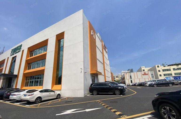 龙华大型园区2000平厂房出租200平起分租带装修办公室仓库