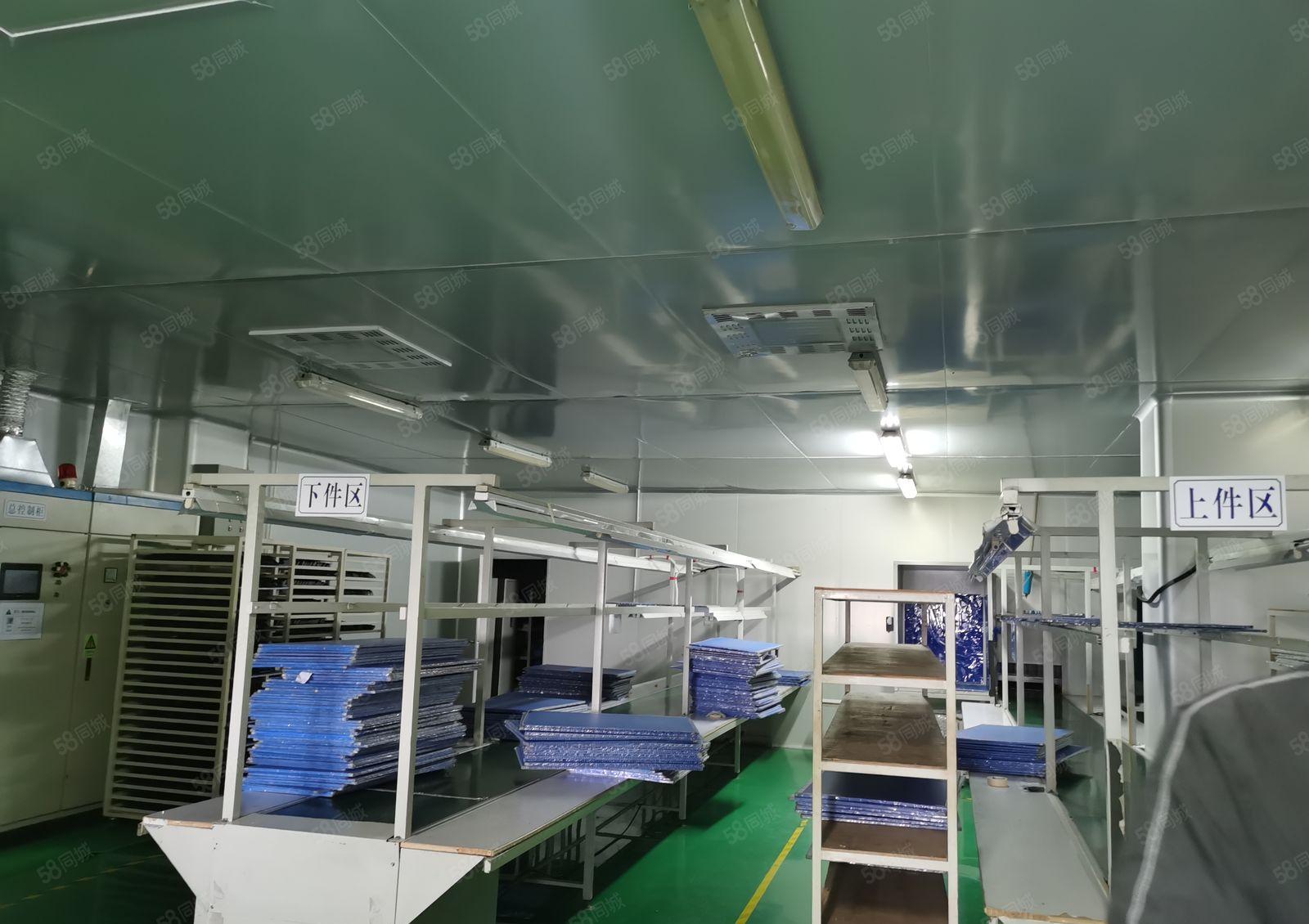 龙华区观澜街道新出原房东6楼1650平方，带无尘车间厂房出租