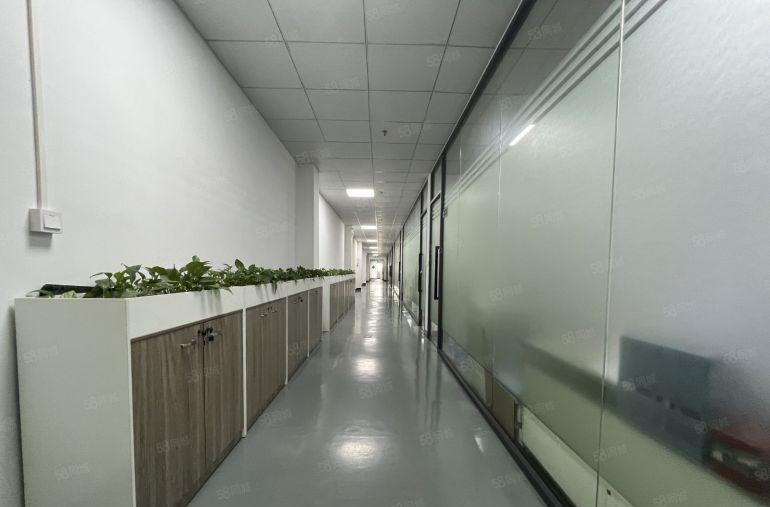 300平起租 龙华红本厂房出租整层1580平可分租，拎包入住