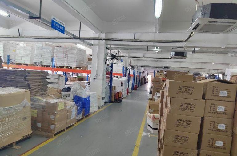 龙华观澜二楼500平红本原房东厂房仓库出租