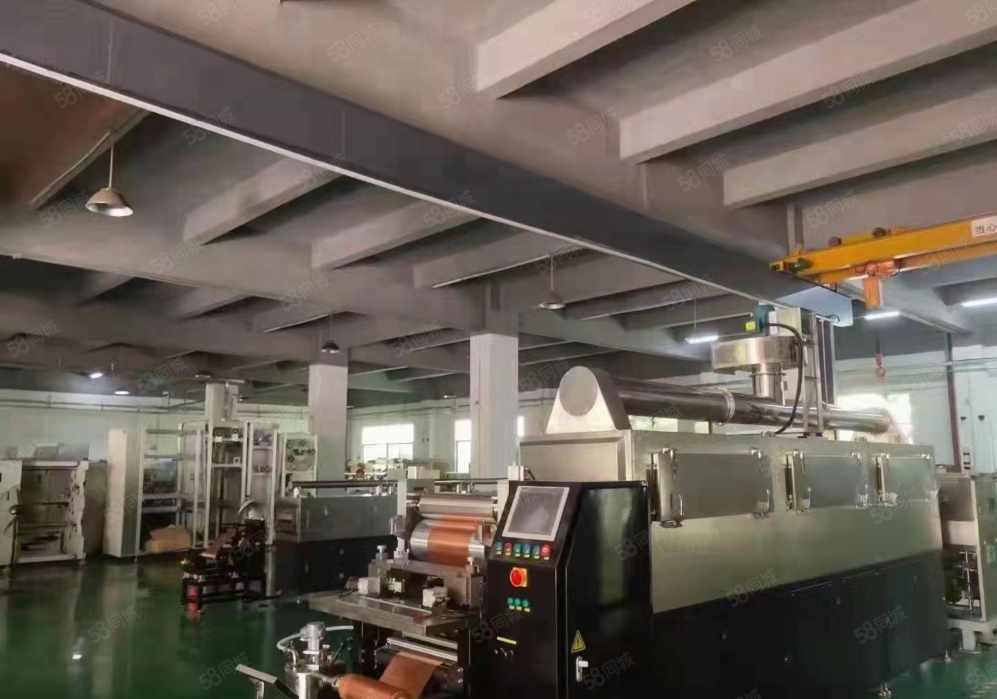 大型工业园一楼2300平米厂房出租