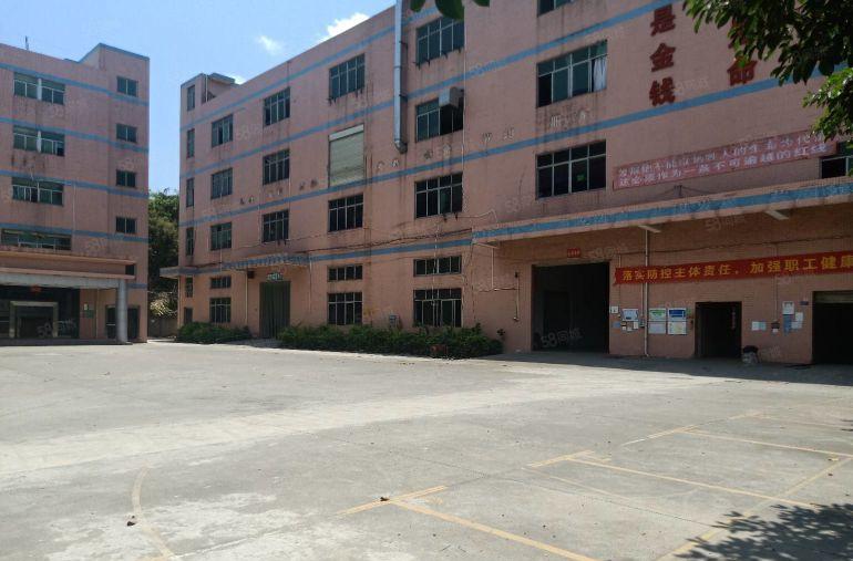 观澜新出原房东独院7900平方厂房仓库出租大小分租能办环评