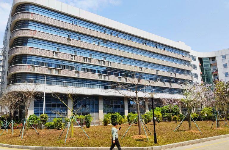 100平起租竹村地铁口高新产业园带装修办公生产厂房出租可分租