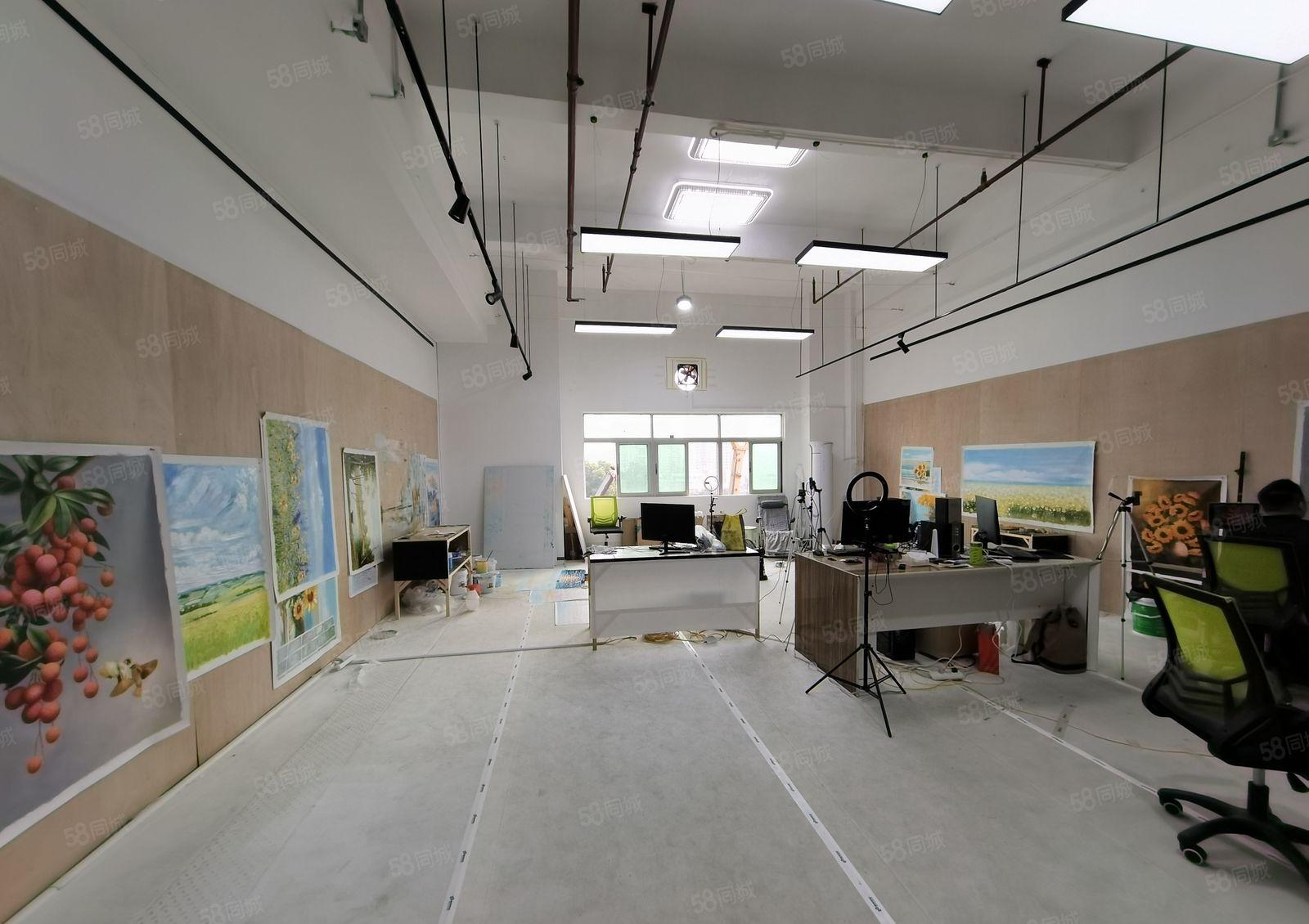 油松精装修厂房500平带现成办公室和车间