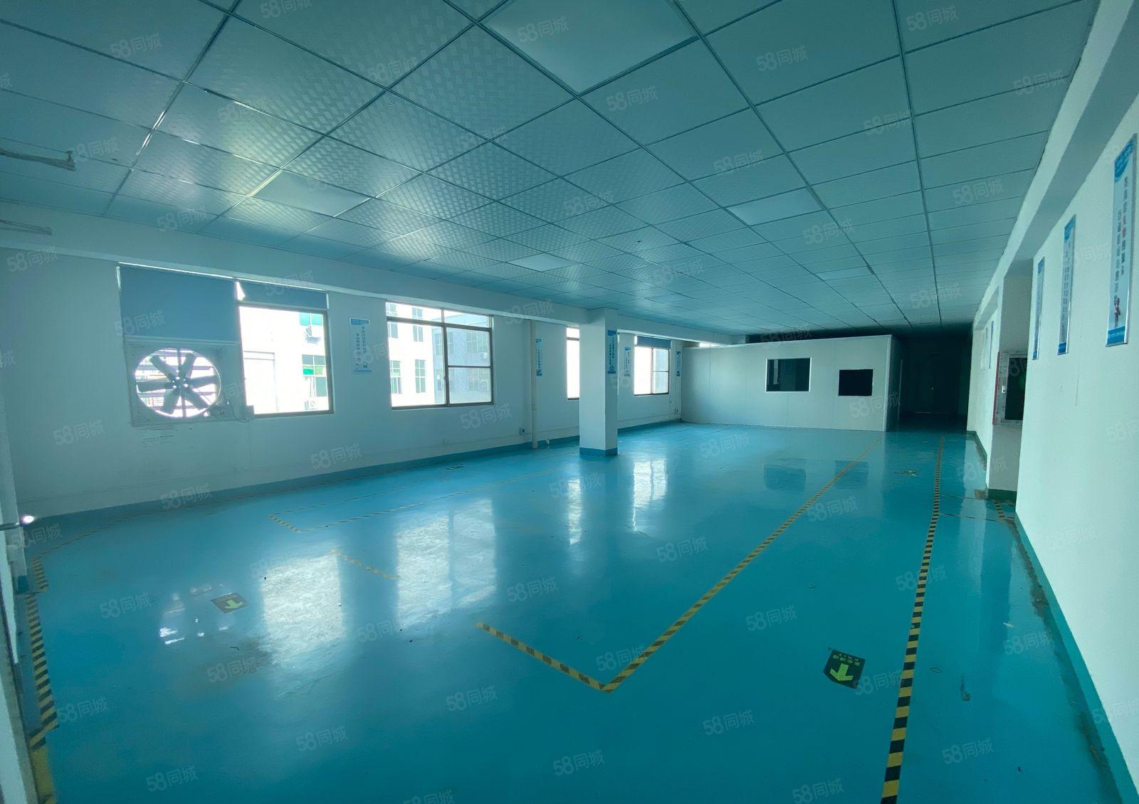 观澜福民楼上350平小面积厂房洁净车间厂房仓库出租