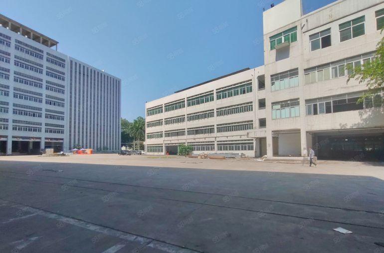 龙华红本物流仓500平方厂房仓库出租带消防喷淋卸货平台地铁口