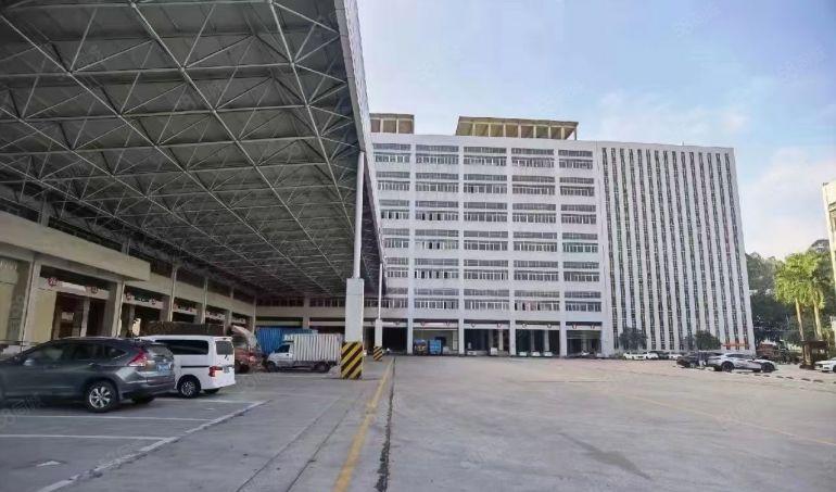 龙华大浪元芬大型园区50000平带卸货平台红本厂房出租可分租