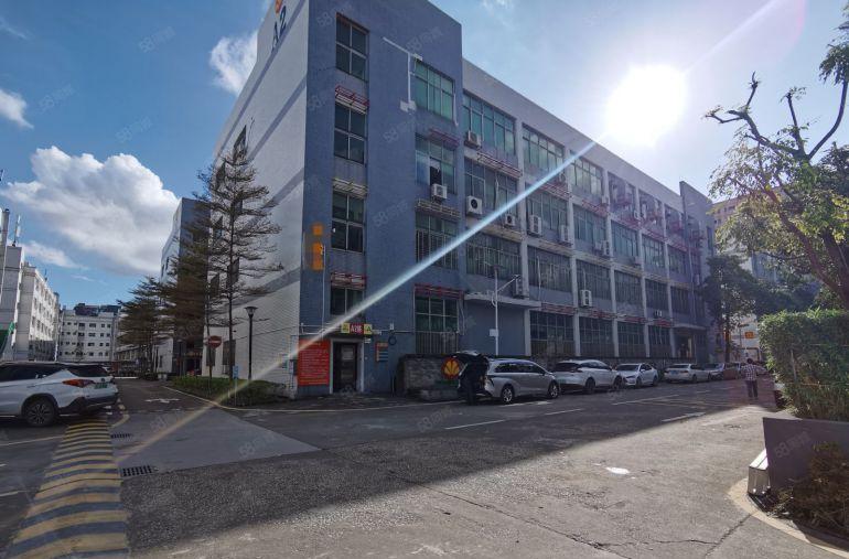 龙华观澜章阁大富工业区实际面积厂房出租带装修水电齐全660平