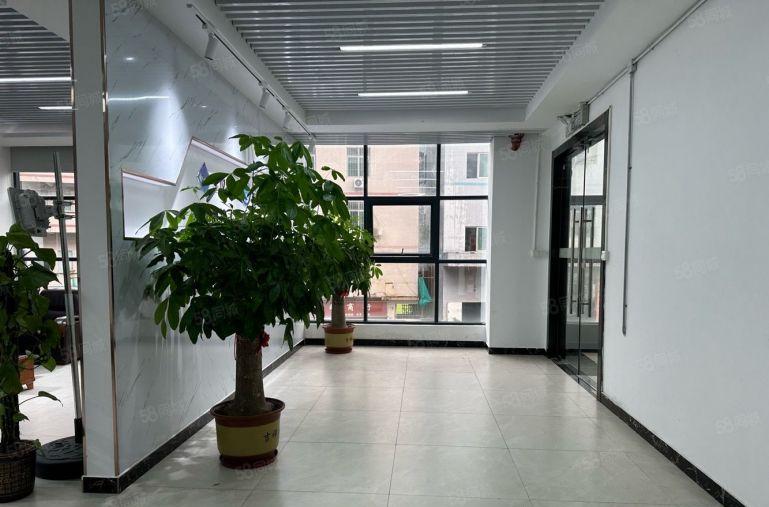 观澜地铁口1000平方原房东精装修带办公室红本厂房出租有无尘